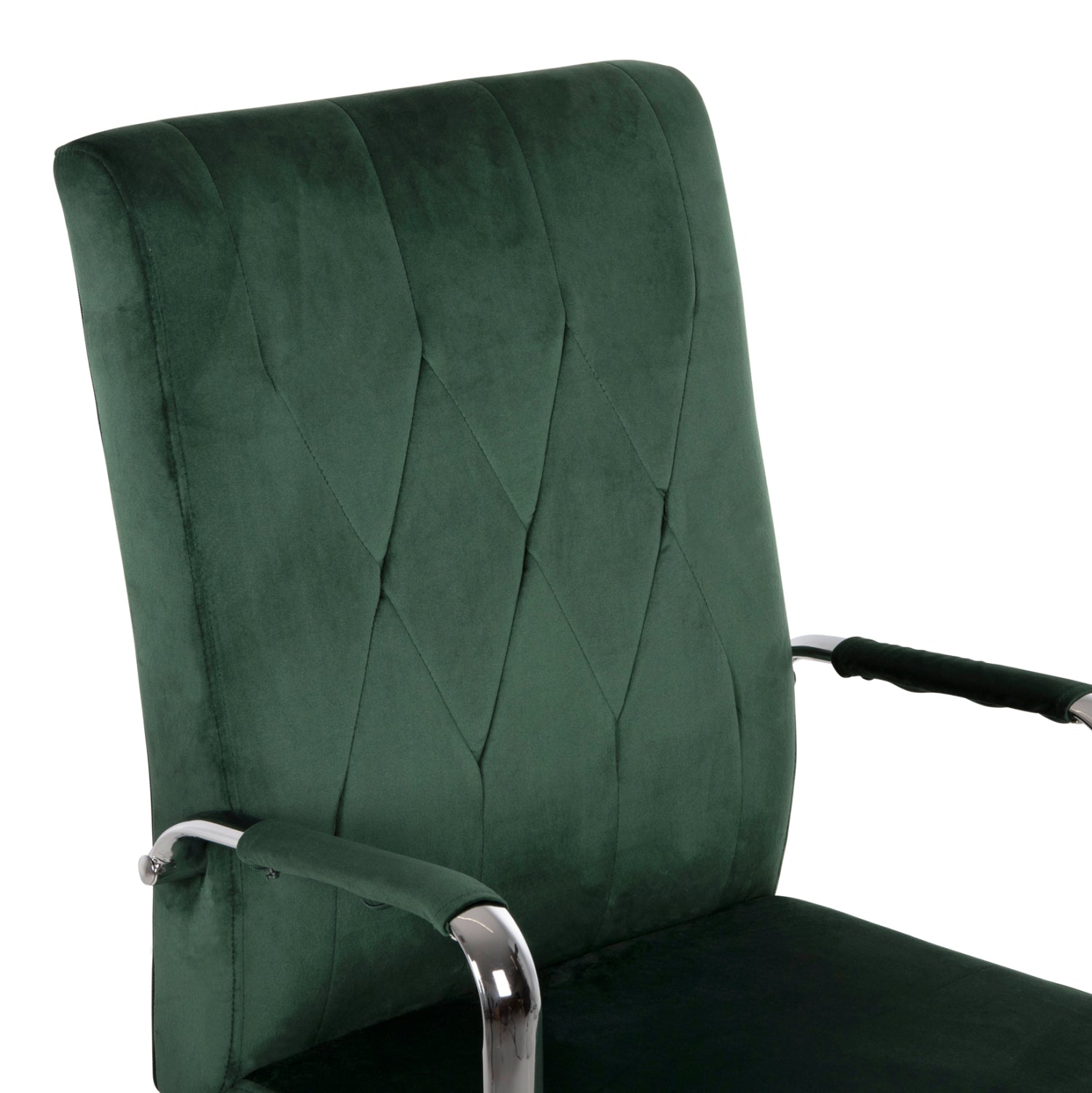 ΚΑΡΕΚΛΑ ΓΡΑΦΕΙΟΥ JOSEF HM1181.03 ΚΥΠΑΡΙΣΣΙ ΒΕΛΟΥΔΟ-INOX ΒΑΣΗ 58x61x105-113Yεκ. - Pakobazaar