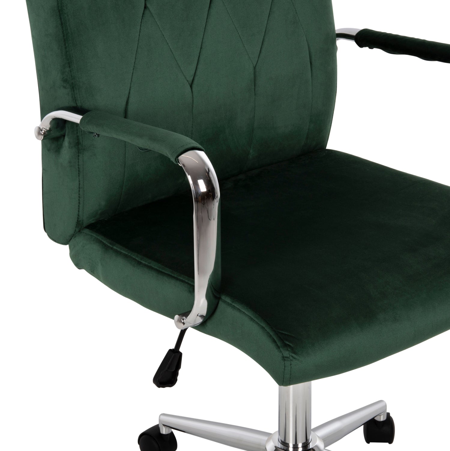 ΚΑΡΕΚΛΑ ΓΡΑΦΕΙΟΥ JOSEF HM1181.03 ΚΥΠΑΡΙΣΣΙ ΒΕΛΟΥΔΟ-INOX ΒΑΣΗ 58x61x105-113Yεκ. - Pakobazaar