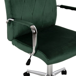 ΚΑΡΕΚΛΑ ΓΡΑΦΕΙΟΥ JOSEF HM1181.03 ΚΥΠΑΡΙΣΣΙ ΒΕΛΟΥΔΟ-INOX ΒΑΣΗ 58x61x105-113Yεκ. - Pakobazaar