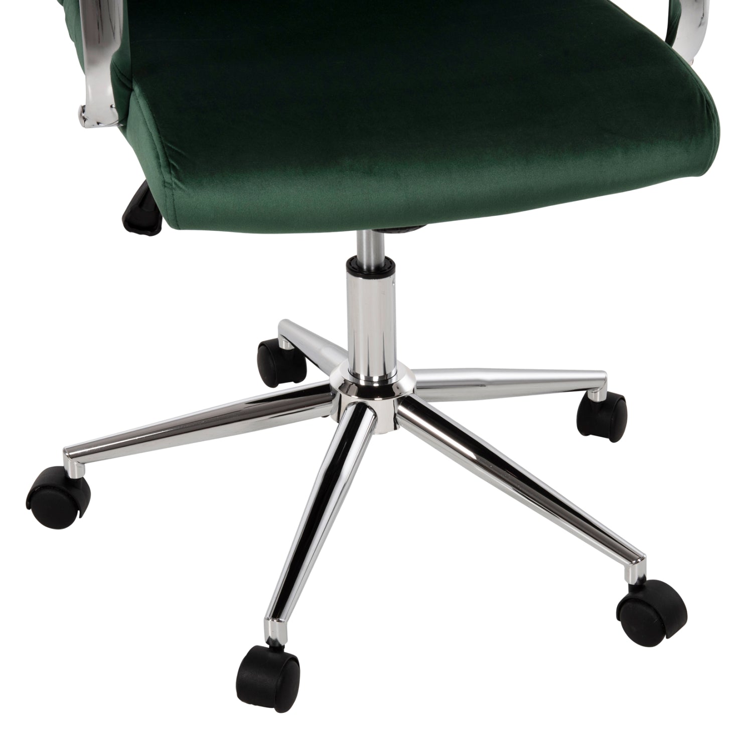 ΚΑΡΕΚΛΑ ΓΡΑΦΕΙΟΥ JOSEF HM1181.03 ΚΥΠΑΡΙΣΣΙ ΒΕΛΟΥΔΟ-INOX ΒΑΣΗ 58x61x105-113Yεκ. - Pakobazaar