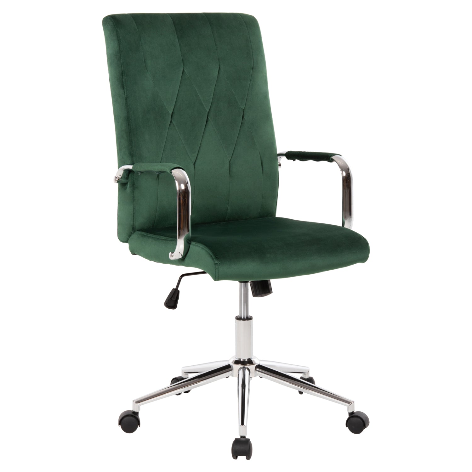 ΚΑΡΕΚΛΑ ΓΡΑΦΕΙΟΥ JOSEF HM1181.03 ΚΥΠΑΡΙΣΣΙ ΒΕΛΟΥΔΟ-INOX ΒΑΣΗ 58x61x105-113Yεκ. - Pakobazaar
