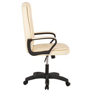 ΚΑΡΕΚΛΑ ΓΡΑΦΕΙΟΥ HM1188.03 ΕΚΡΟΥ PU 63x70x114Y εκ. - Pakobazaar
