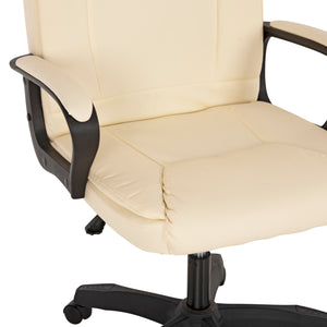 ΚΑΡΕΚΛΑ ΓΡΑΦΕΙΟΥ HM1188.03 ΕΚΡΟΥ PU 63x70x114Y εκ. - Pakobazaar