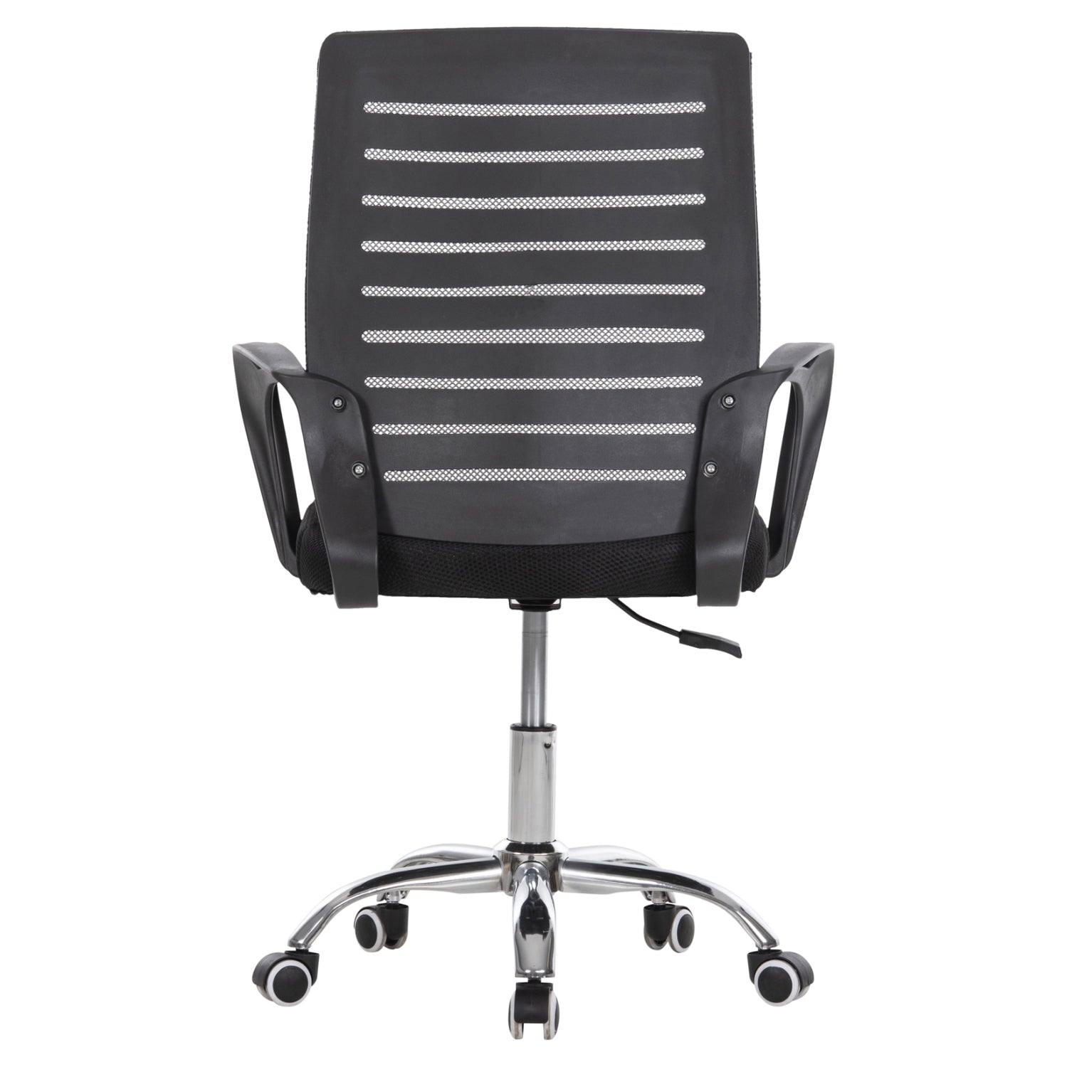 ΚΑΡΕΚΛΑ ΓΡΑΦΕΙΟΥ TRAIL HM1192 ΜΑΥΡΟ MESH-ΠΟΔΙ ΧΡΩΜΙΟΥ 64x55x98,5Υεκ. - Pakobazaar