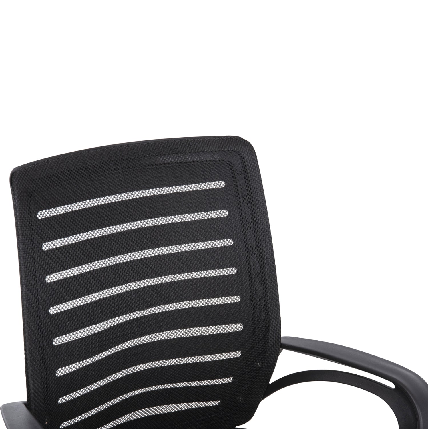 ΚΑΡΕΚΛΑ ΓΡΑΦΕΙΟΥ TRAIL HM1192 ΜΑΥΡΟ MESH-ΠΟΔΙ ΧΡΩΜΙΟΥ 64x55x98,5Υεκ. - Pakobazaar
