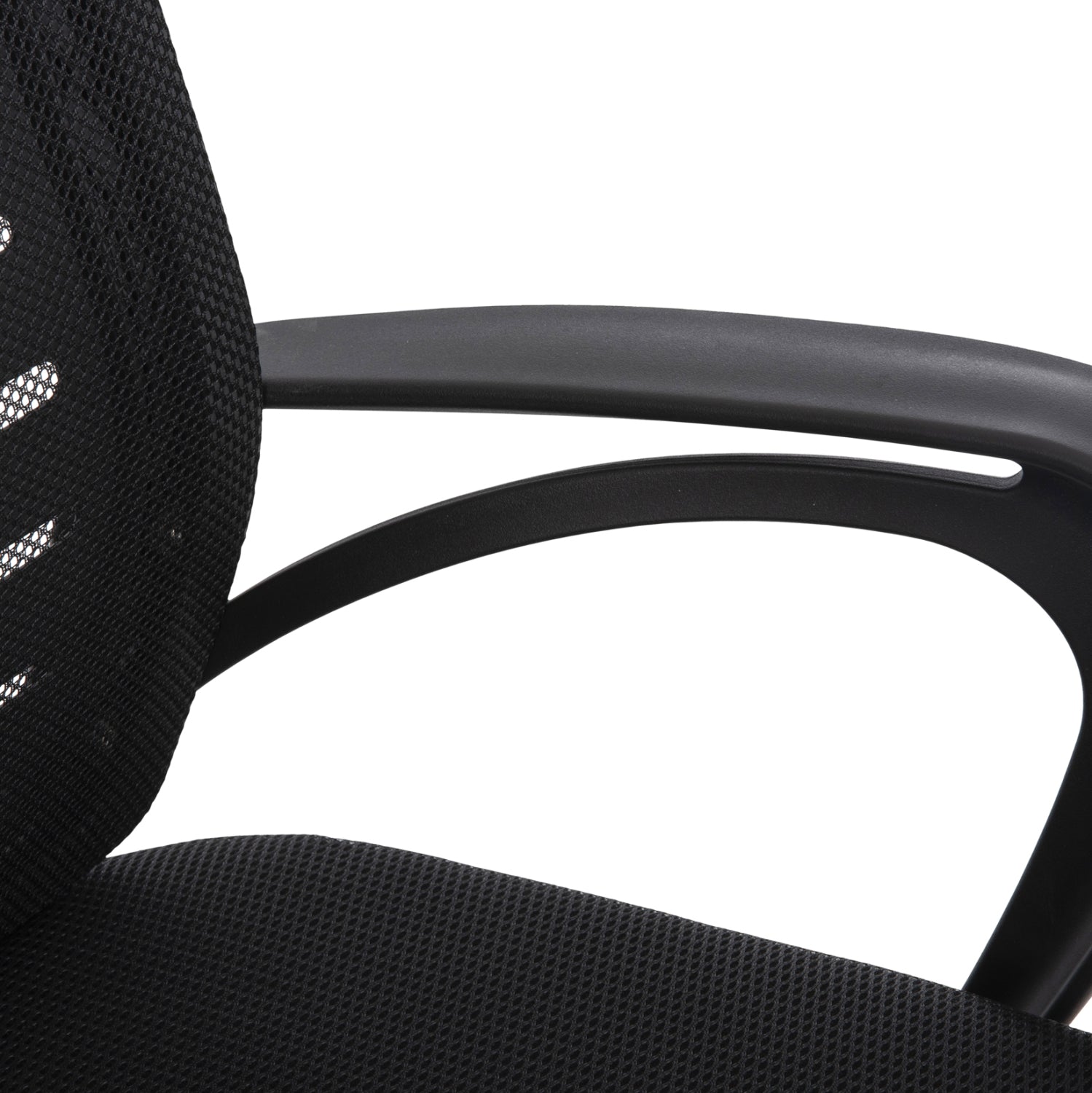 ΚΑΡΕΚΛΑ ΓΡΑΦΕΙΟΥ TRAIL HM1192 ΜΑΥΡΟ MESH-ΠΟΔΙ ΧΡΩΜΙΟΥ 64x55x98,5Υεκ. - Pakobazaar