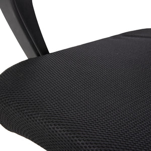 ΚΑΡΕΚΛΑ ΓΡΑΦΕΙΟΥ TRAIL HM1192 ΜΑΥΡΟ MESH-ΠΟΔΙ ΧΡΩΜΙΟΥ 64x55x98,5Υεκ. - Pakobazaar