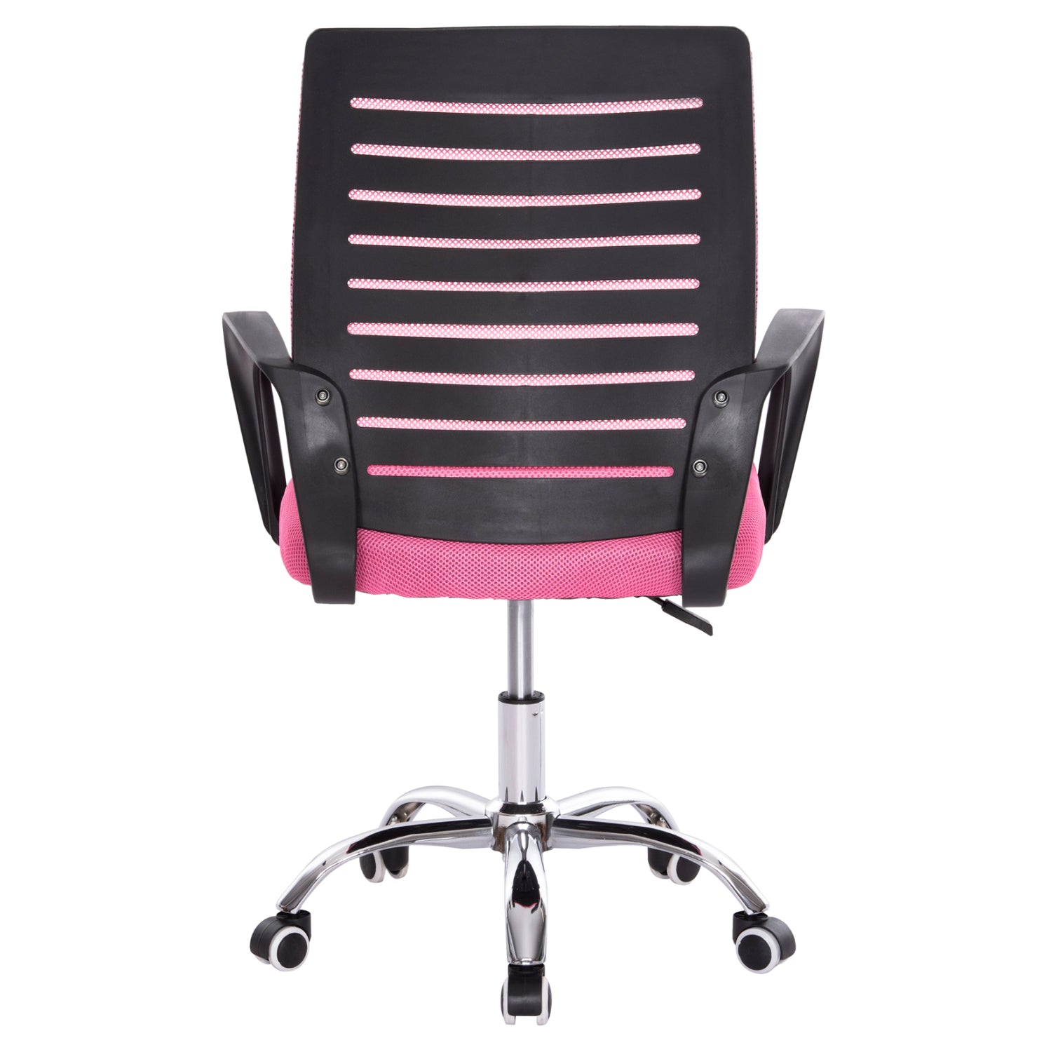 ΚΑΡΕΚΛΑ ΓΡΑΦΕΙΟΥ TRAIL HM1192.35 ΡΟΖ MESH-ΠΟΔΙ ΧΡΩΜΙΟΥ 62x51x98Υεκ. - Pakobazaar