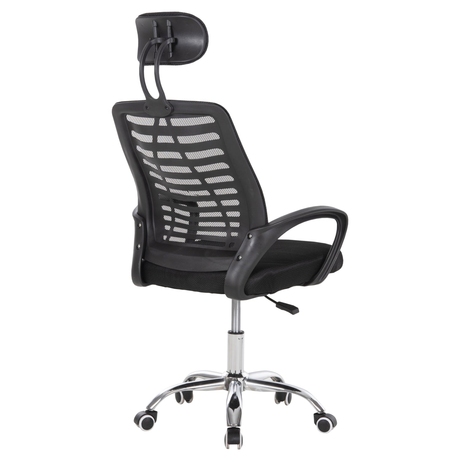 ΚΑΡΕΚΛΑ ΓΡΑΦΕΙΟΥ TRAIL2 HM1193 ΜΑΥΡΟ MESH-ΠΟΔΙ ΧΡΩΜΙΟΥ 62x59x120Yεκ. - Pakobazaar