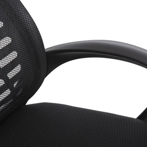 ΚΑΡΕΚΛΑ ΓΡΑΦΕΙΟΥ TRAIL2 HM1193 ΜΑΥΡΟ MESH-ΠΟΔΙ ΧΡΩΜΙΟΥ 62x59x120Yεκ. - Pakobazaar