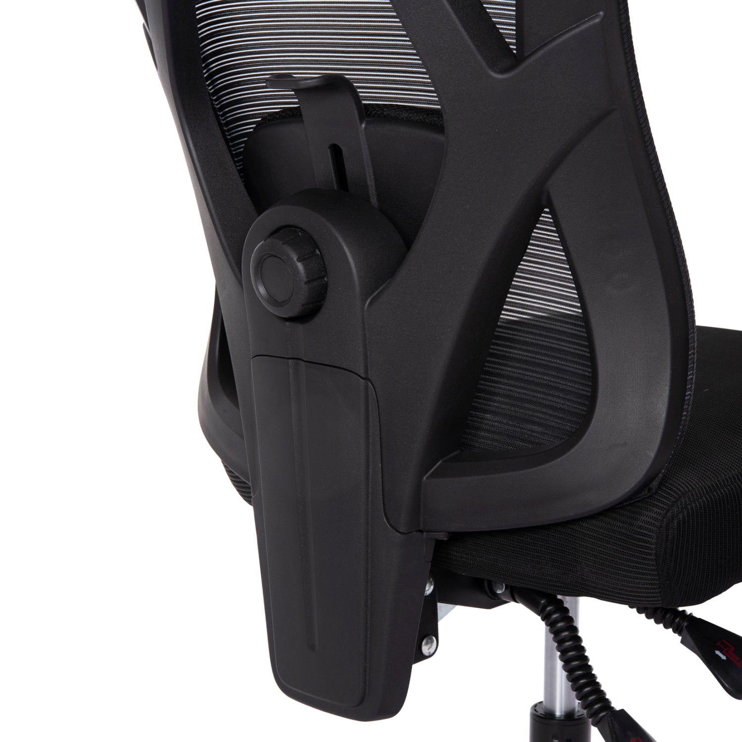 ΚΑΡΕΚΛΑ ΓΡΑΦΕΙΟΥ MEXER HM1195.01 ΜΑΥΡΟ MESH-PP ΒΑΣΗ 68x70x136Υεκ. - Pakobazaar