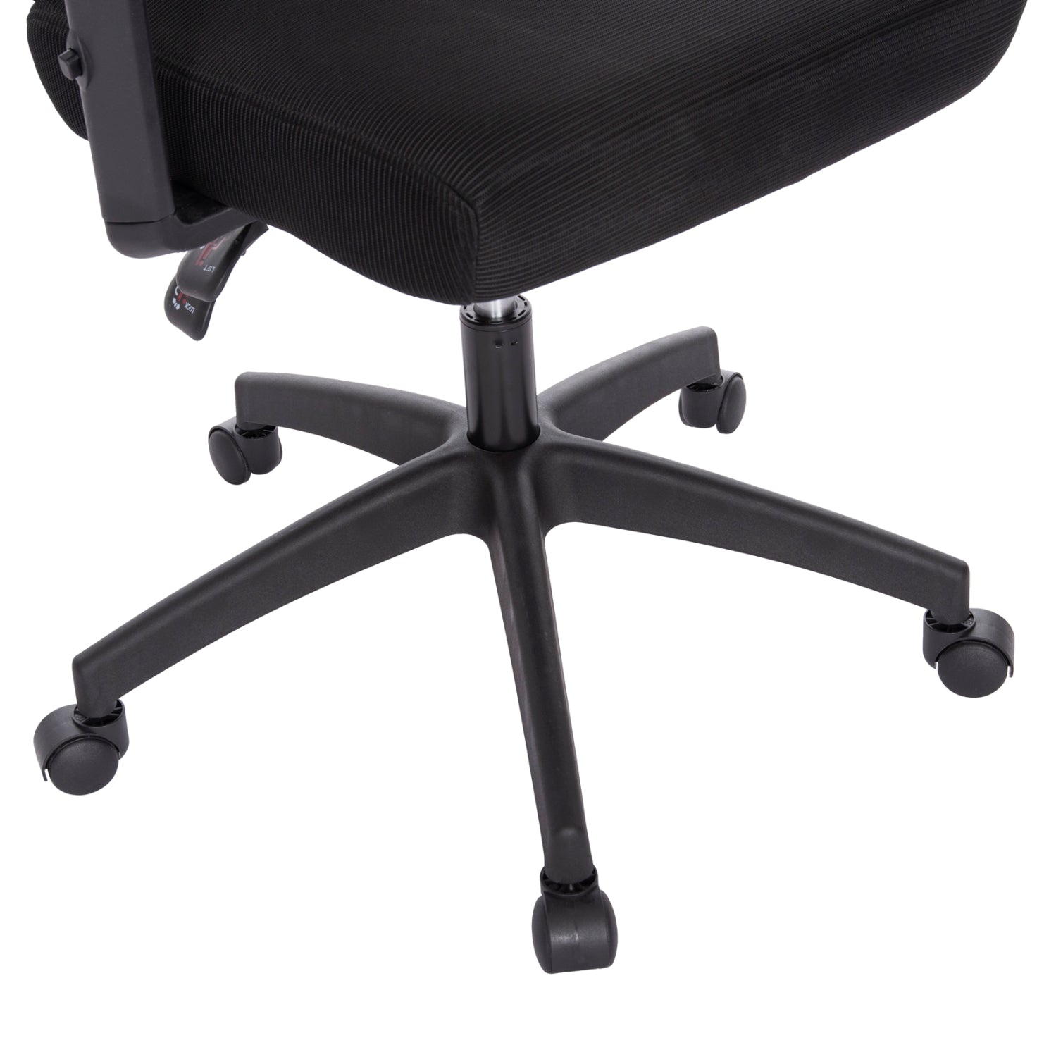 ΚΑΡΕΚΛΑ ΓΡΑΦΕΙΟΥ MEXER HM1195.01 ΜΑΥΡΟ MESH-PP ΒΑΣΗ 68x70x136Υεκ. - Pakobazaar