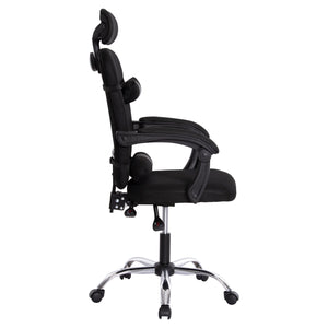 ΚΑΡΕΚΛΑ ΓΡΑΦΕΙΟΥ CRONER HM1196.01 ΜΑΥΡΟ MESH-ΜΕΤΑΛ.ΒΑΣΗ 58x99x120Υεκ. - Pakobazaar