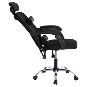ΚΑΡΕΚΛΑ ΓΡΑΦΕΙΟΥ CRONER HM1196.01 ΜΑΥΡΟ MESH-ΜΕΤΑΛ.ΒΑΣΗ 58x99x120Υεκ. - Pakobazaar