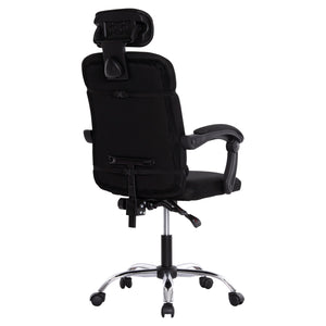 ΚΑΡΕΚΛΑ ΓΡΑΦΕΙΟΥ CRONER HM1196.01 ΜΑΥΡΟ MESH-ΜΕΤΑΛ.ΒΑΣΗ 58x99x120Υεκ. - Pakobazaar