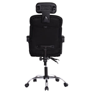 ΚΑΡΕΚΛΑ ΓΡΑΦΕΙΟΥ CRONER HM1196.01 ΜΑΥΡΟ MESH-ΜΕΤΑΛ.ΒΑΣΗ 58x99x120Υεκ. - Pakobazaar