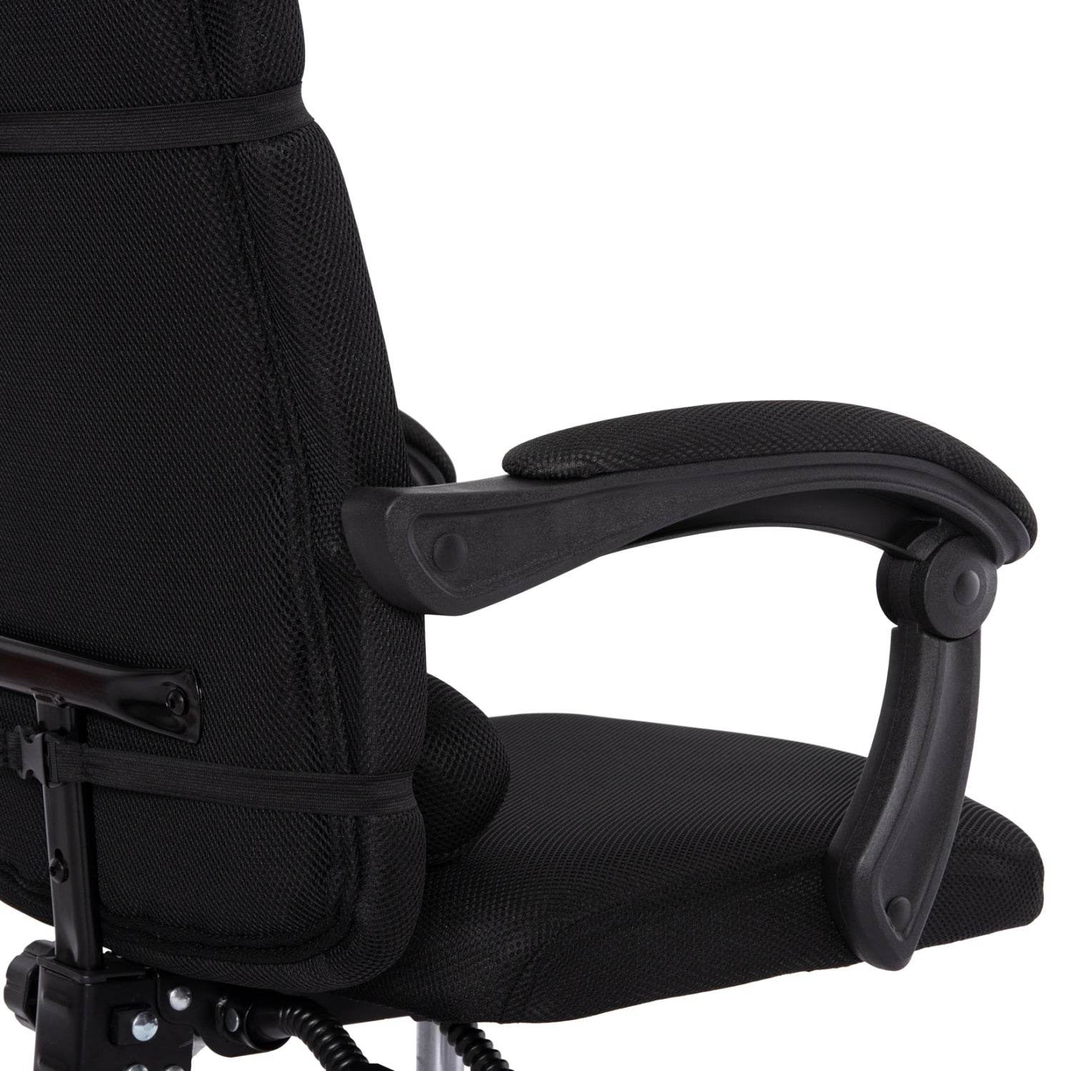 ΚΑΡΕΚΛΑ ΓΡΑΦΕΙΟΥ CRONER HM1196.01 ΜΑΥΡΟ MESH-ΜΕΤΑΛ.ΒΑΣΗ 58x99x120Υεκ. - Pakobazaar