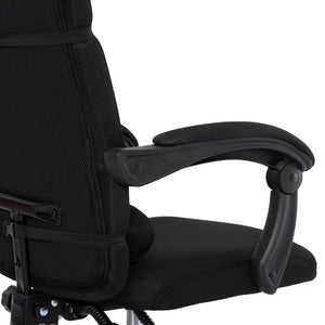 ΚΑΡΕΚΛΑ ΓΡΑΦΕΙΟΥ CRONER HM1196.01 ΜΑΥΡΟ MESH-ΜΕΤΑΛ.ΒΑΣΗ 58x99x120Υεκ. - Pakobazaar