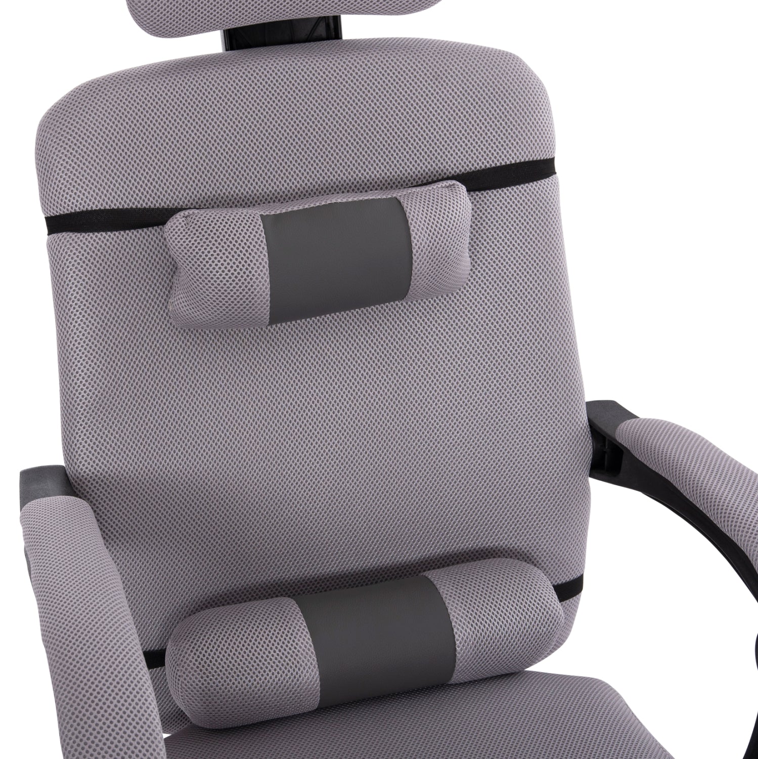 ΚΑΡΕΚΛΑ ΓΡΑΦΕΙΟΥ CRONER HM1196.02 ΓΚΡΙ MESH-ΜΕΤΑΛ.ΒΑΣΗ 58x67x124Υεκ. - Pakobazaar