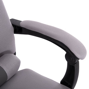 ΚΑΡΕΚΛΑ ΓΡΑΦΕΙΟΥ CRONER HM1196.02 ΓΚΡΙ MESH-ΜΕΤΑΛ.ΒΑΣΗ 58x67x124Υεκ. - Pakobazaar
