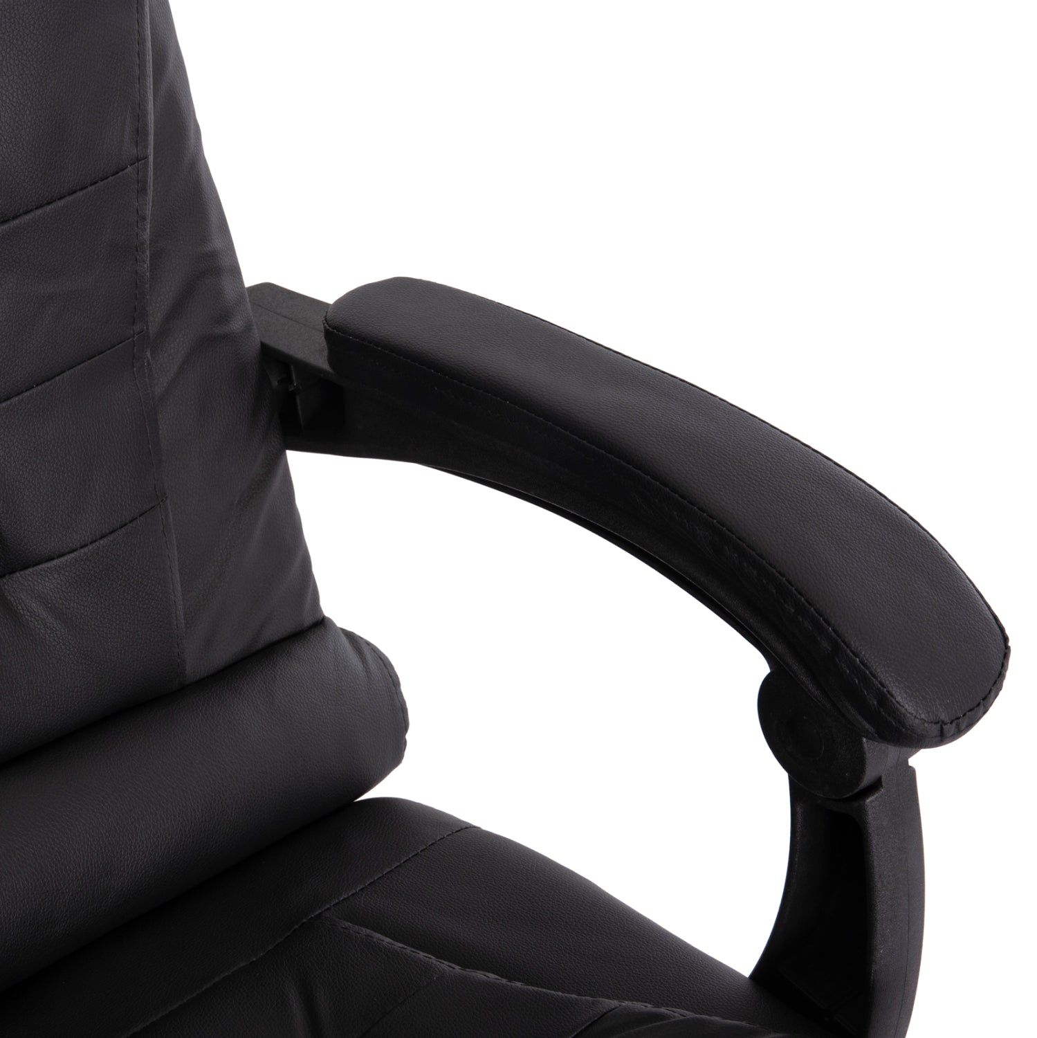 ΚΑΡΕΚΛΑ ΓΡΑΦΕΙΟΥ LAGOM HM1198 ΜΑΥΡO PVC-ΜΕΤΑΛ.ΒΑΣΗ-ΜΑΥΡΟΣ ΣΚΕΛΕΤΟΣ 60x70x104Υεκ - Pakobazaar