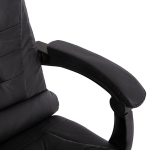 ΚΑΡΕΚΛΑ ΓΡΑΦΕΙΟΥ LAGOM HM1198 ΜΑΥΡO PVC-ΜΕΤΑΛ.ΒΑΣΗ-ΜΑΥΡΟΣ ΣΚΕΛΕΤΟΣ 60x70x104Υεκ - Pakobazaar