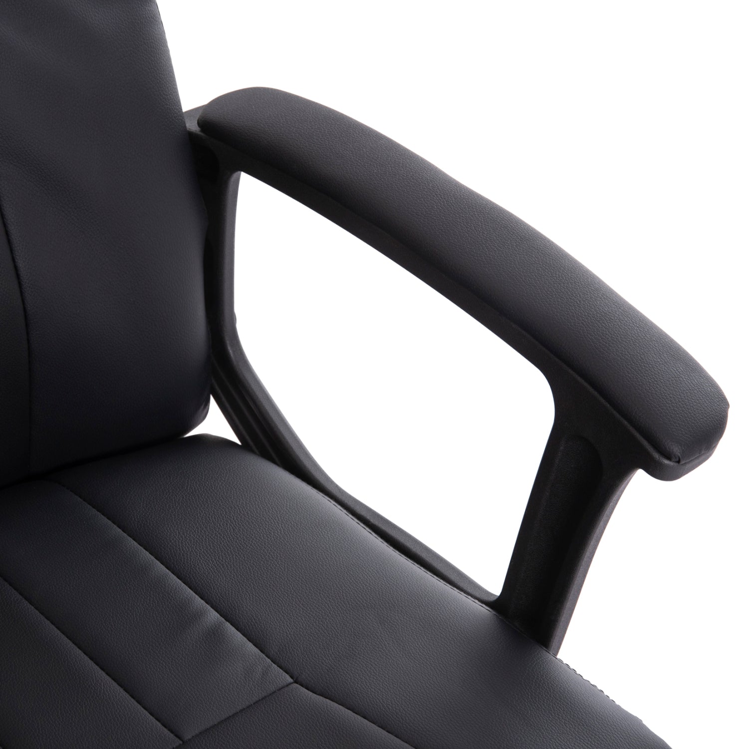 ΚΑΡΕΚΛΑ ΓΡΑΦΕΙΟΥ NIMBLE HM1199.01 ΜΑΥΡΟ PVC-ΜΑΥΡΟΣ ΣΚΕΛΕΤΟΣ & ΒΑΣΗ 59x64x122Υεκ - Pakobazaar