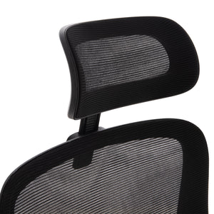 ΚΑΡΕΚΛΑ ΓΡΑΦΕΙΟΥ BLAZER HM1205.01 ΜΑΥΡΟ MESH-ΜΑΥΡΟΣ ΣΚΕΛΕΤΟΣ 60x58x110-130Υεκ. - Pakobazaar