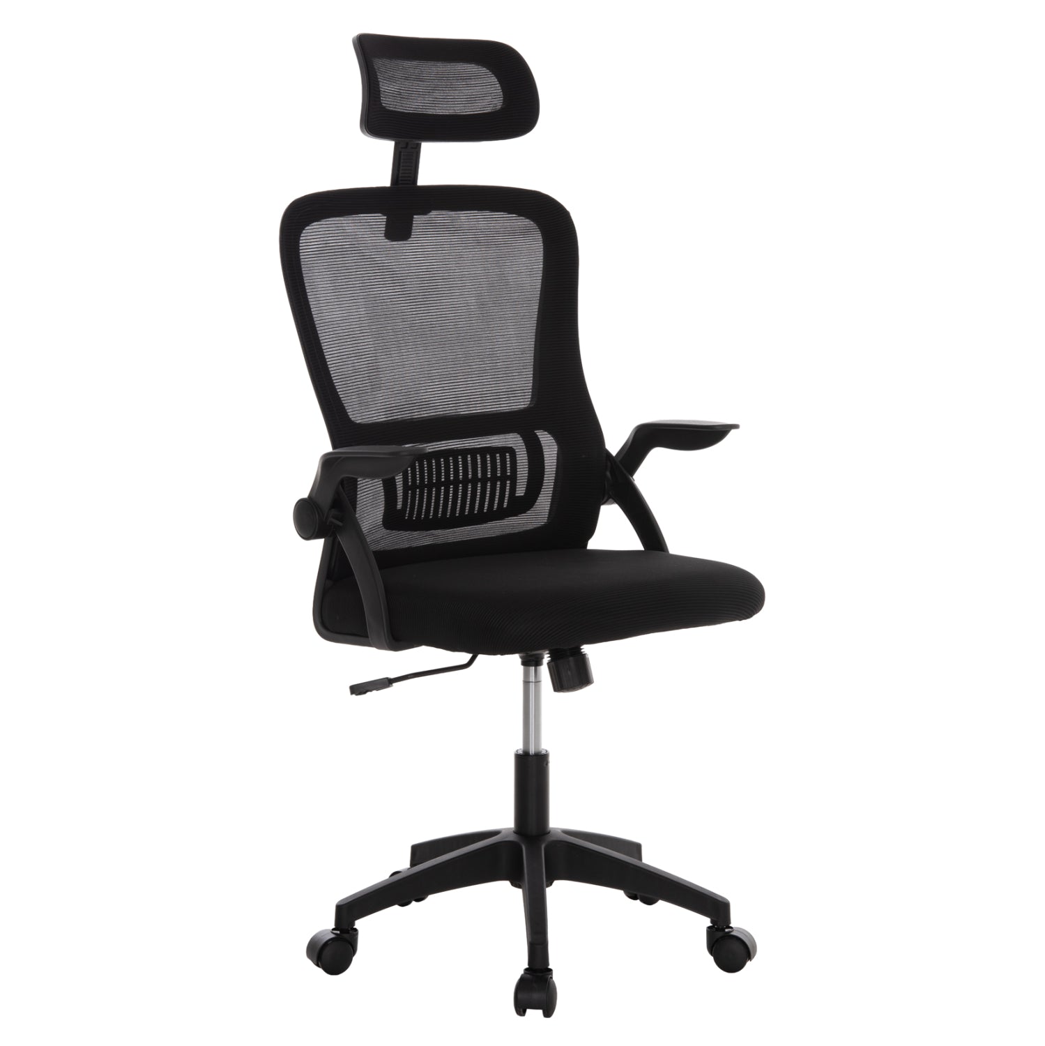 ΚΑΡΕΚΛΑ ΓΡΑΦΕΙΟΥ BLAZER HM1205.01 ΜΑΥΡΟ MESH-ΜΑΥΡΟΣ ΣΚΕΛΕΤΟΣ 60x58x110-130Υεκ. - Pakobazaar