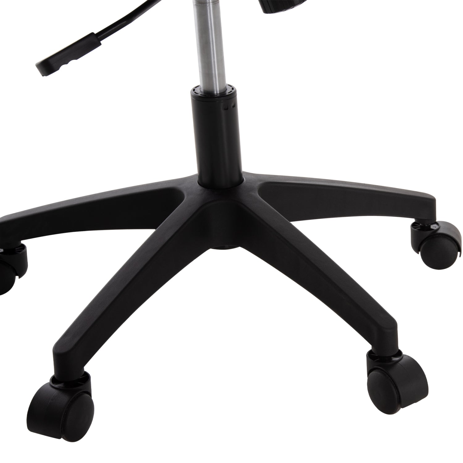 ΚΑΡΕΚΛΑ ΓΡΑΦΕΙΟΥ BLAZER HM1205.05 ΓΚΡΙ MESH-ΜΑΥΡΟΣ ΣΚΕΛΕΤΟΣ 60x58x110-130Υεκ. - Pakobazaar