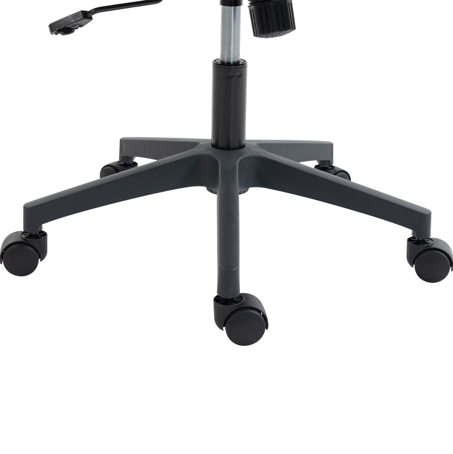ΚΑΡΕΚΛΑ ΓΡΑΦΕΙΟΥ KESI HM1222.01 ΜΑΥΡO MESH & PP 52x50x122Υεκ. - Pakobazaar