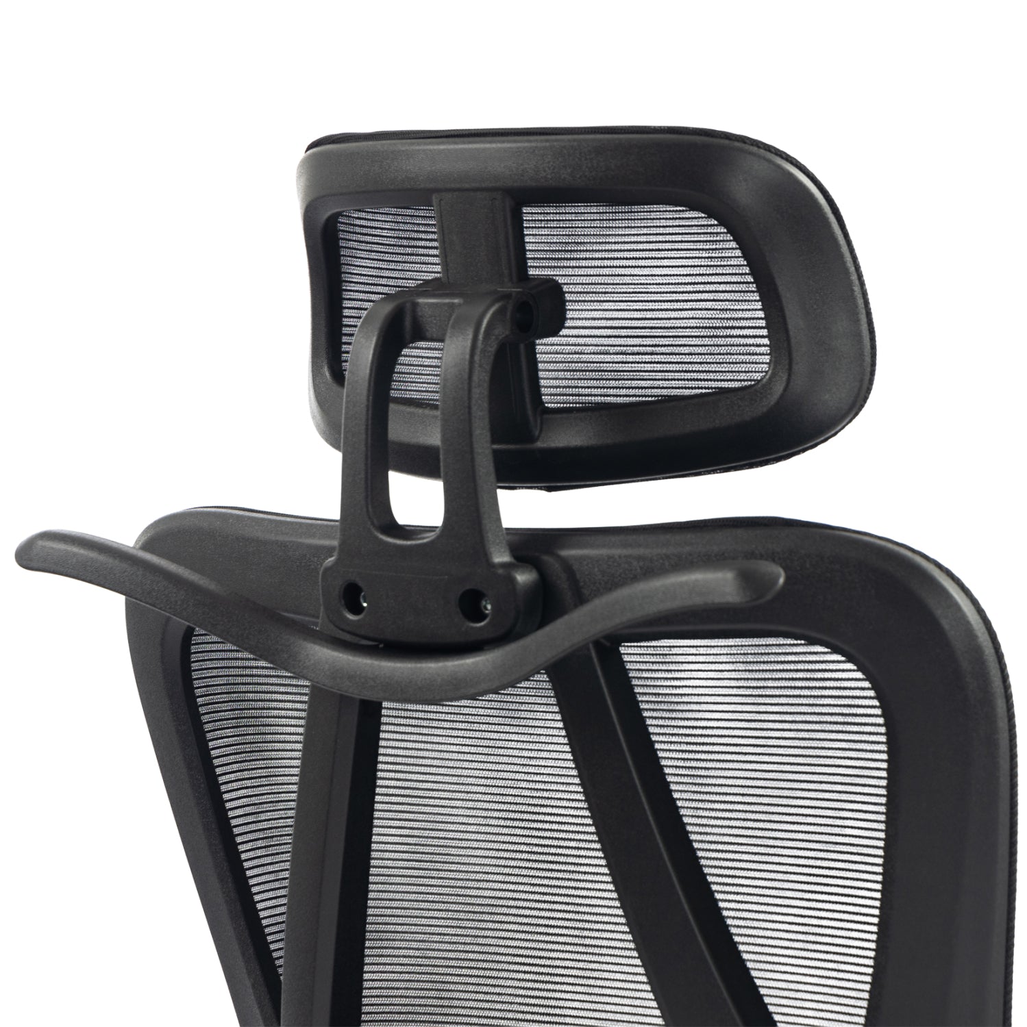 ΚΑΡΕΚΛΑ ΓΡΑΦΕΙΟΥ FRANTIC HM1224.01 ΜΑΥΡO MESH & ΠΟΛΥΠΡΟΠΥΛΕΝΙΟ 60x60x134Υεκ - Pakobazaar