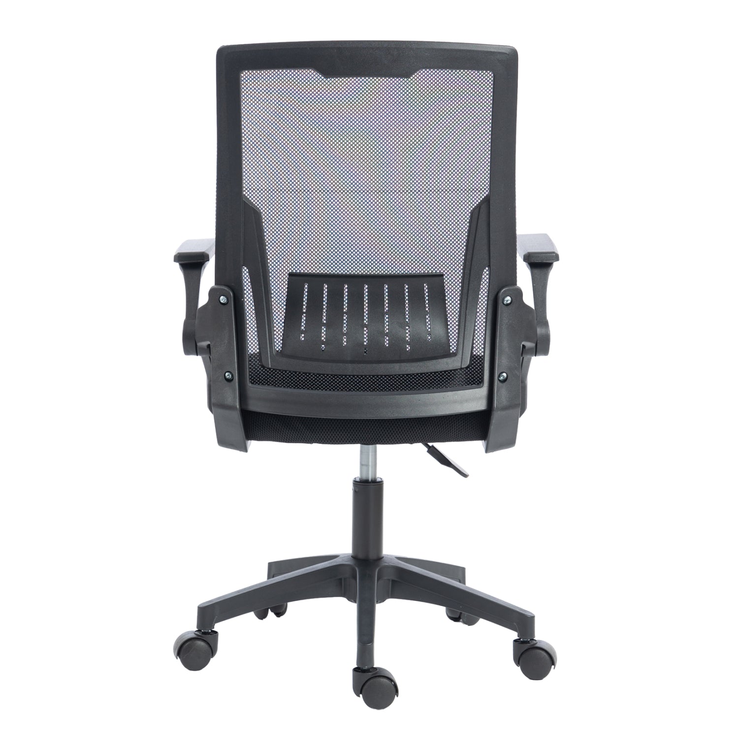 ΚΑΡΕΚΛΑ ΓΡΑΦΕΙΟΥ ZENITH HM1225.01 PP & MESH ΥΦΑΣΜΑ--ΜΑΥΡΟ 60x60x92-100Υεκ - Pakobazaar