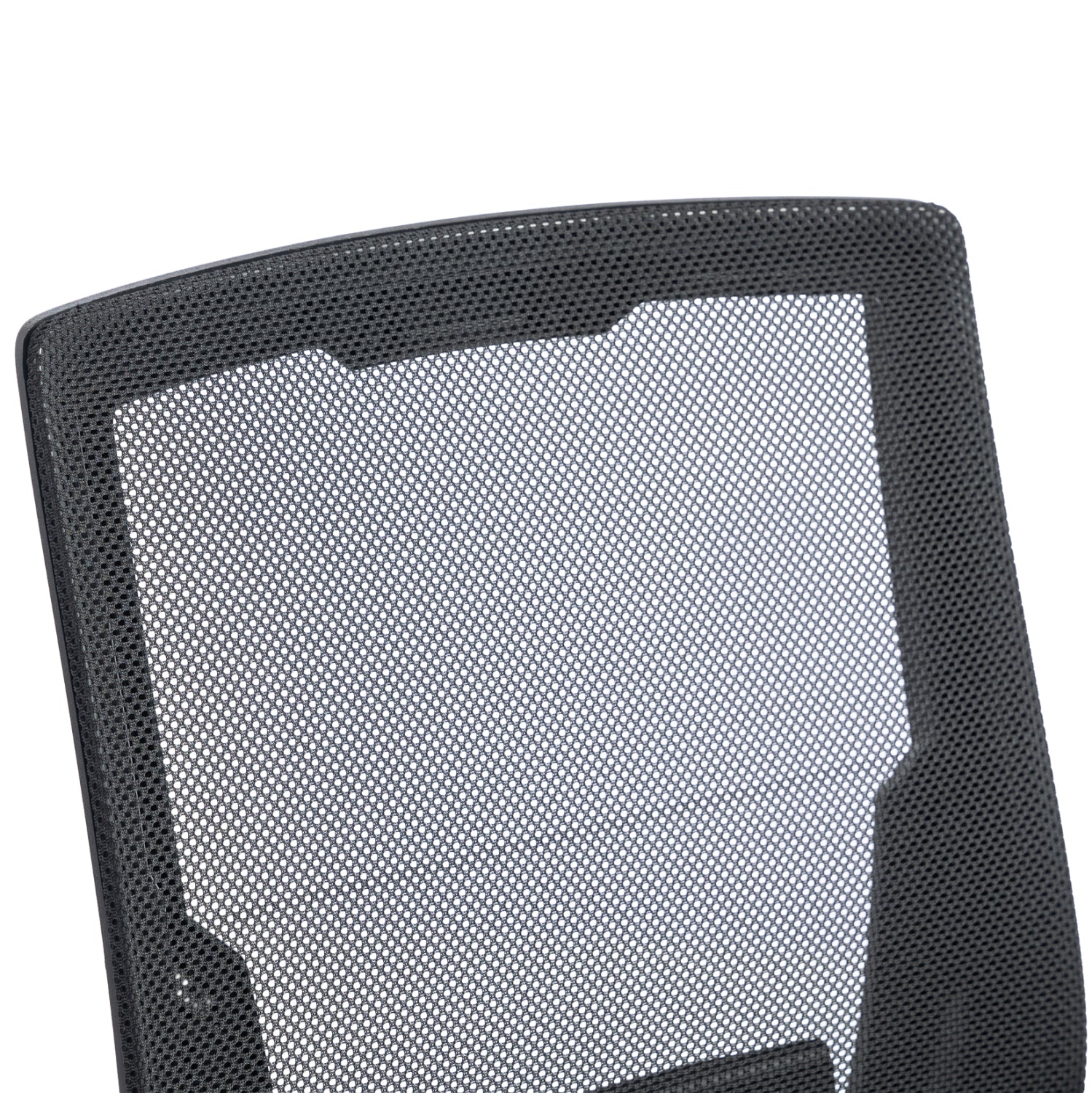 ΚΑΡΕΚΛΑ ΓΡΑΦΕΙΟΥ ZENITH HM1225.01 PP & MESH ΥΦΑΣΜΑ--ΜΑΥΡΟ 60x60x92-100Υεκ - Pakobazaar