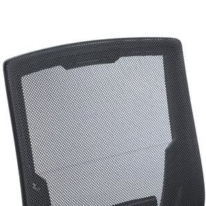 ΚΑΡΕΚΛΑ ΓΡΑΦΕΙΟΥ ZENITH HM1225.01 PP & MESH ΥΦΑΣΜΑ--ΜΑΥΡΟ 60x60x92-100Υεκ - Pakobazaar