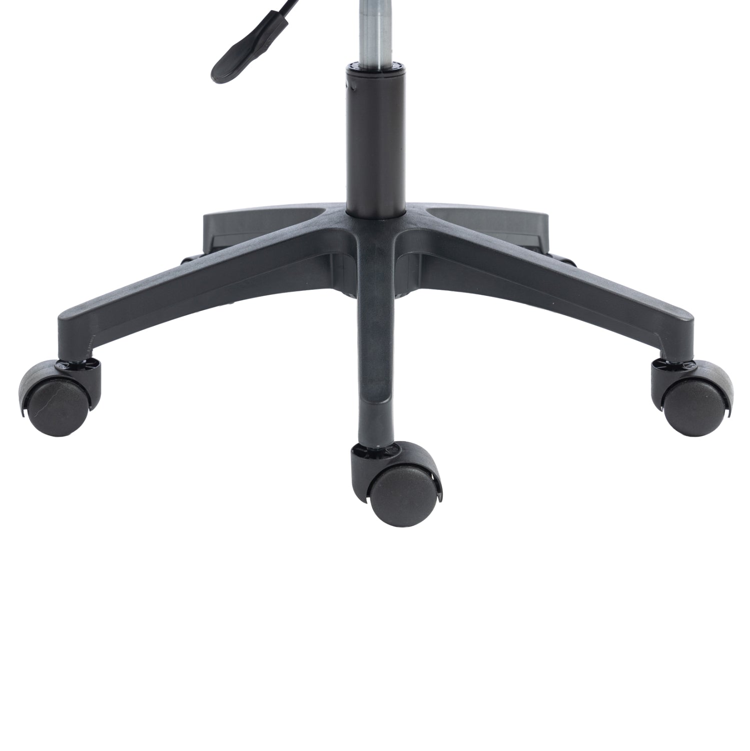 ΚΑΡΕΚΛΑ ΓΡΑΦΕΙΟΥ ZENITH HM1225.01 PP & MESH ΥΦΑΣΜΑ--ΜΑΥΡΟ 60x60x92-100Υεκ - Pakobazaar
