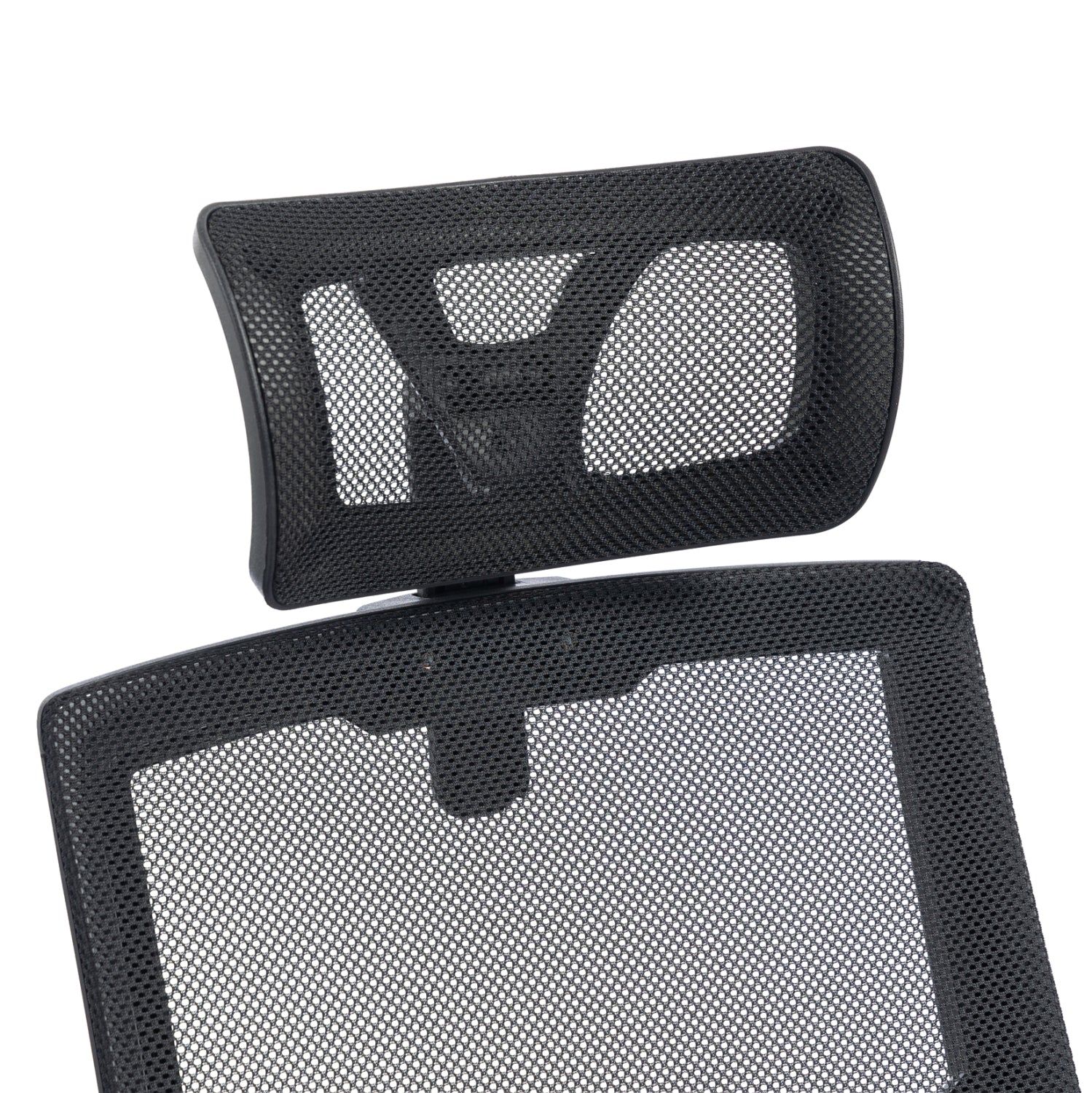 ΚΑΡΕΚΛΑ ΓΡΑΦΕΙΟΥ MATRON HM1226.01 ΜΑΥΡO PP & MESH ΥΦΑΣΜΑ 47x47x128Υεκ - Pakobazaar