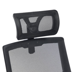 ΚΑΡΕΚΛΑ ΓΡΑΦΕΙΟΥ MATRON HM1226.01 ΜΑΥΡO PP & MESH ΥΦΑΣΜΑ 47x47x128Υεκ - Pakobazaar