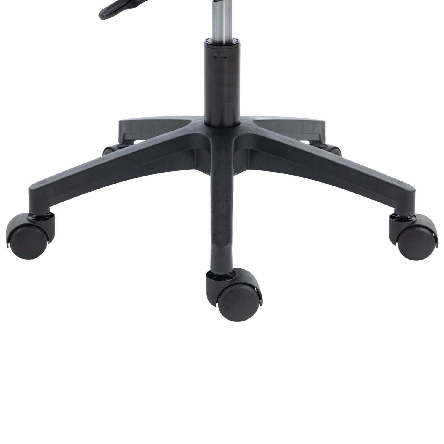 ΚΑΡΕΚΛΑ ΓΡΑΦΕΙΟΥ MATRON HM1226.01 ΜΑΥΡO PP & MESH ΥΦΑΣΜΑ 47x47x128Υεκ - Pakobazaar