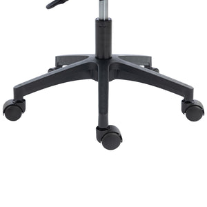 ΚΑΡΕΚΛΑ ΓΡΑΦΕΙΟΥ MATRON HM1226.01 ΜΑΥΡO PP & MESH ΥΦΑΣΜΑ 47x47x128Υεκ - Pakobazaar
