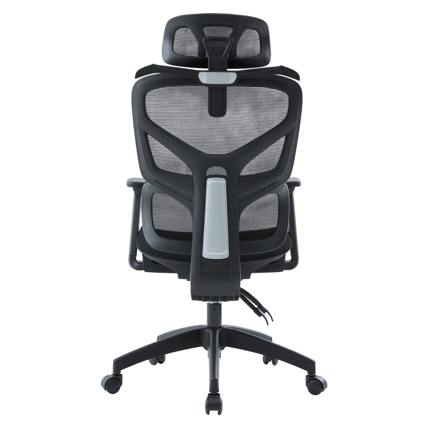 ΚΑΡΕΚΛΑ ΓΡΑΦΕΙΟΥ APEX HM1227.01 ΜΑΥΡO MESH & PP 68x68x120-130Υεκ - Pakobazaar