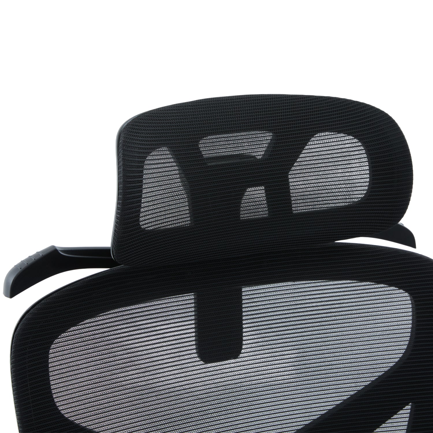 ΚΑΡΕΚΛΑ ΓΡΑΦΕΙΟΥ APEX HM1227.01 ΜΑΥΡO MESH & PP 68x68x120-130Υεκ - Pakobazaar
