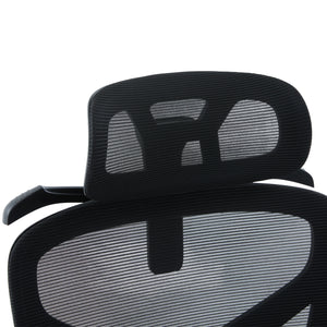 ΚΑΡΕΚΛΑ ΓΡΑΦΕΙΟΥ APEX HM1227.01 ΜΑΥΡO MESH & PP 68x68x120-130Υεκ - Pakobazaar