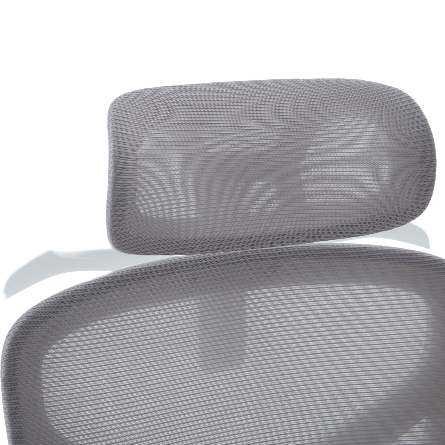 ΚΑΡΕΚΛΑ ΓΡΑΦΕΙΟΥ APEX HM1227.02 ΛΕΥΚΟ PP--ΑΝΟΙΧΤΟ ΓΚΡΙ MESH 68x68x120-130Υεκ - Pakobazaar