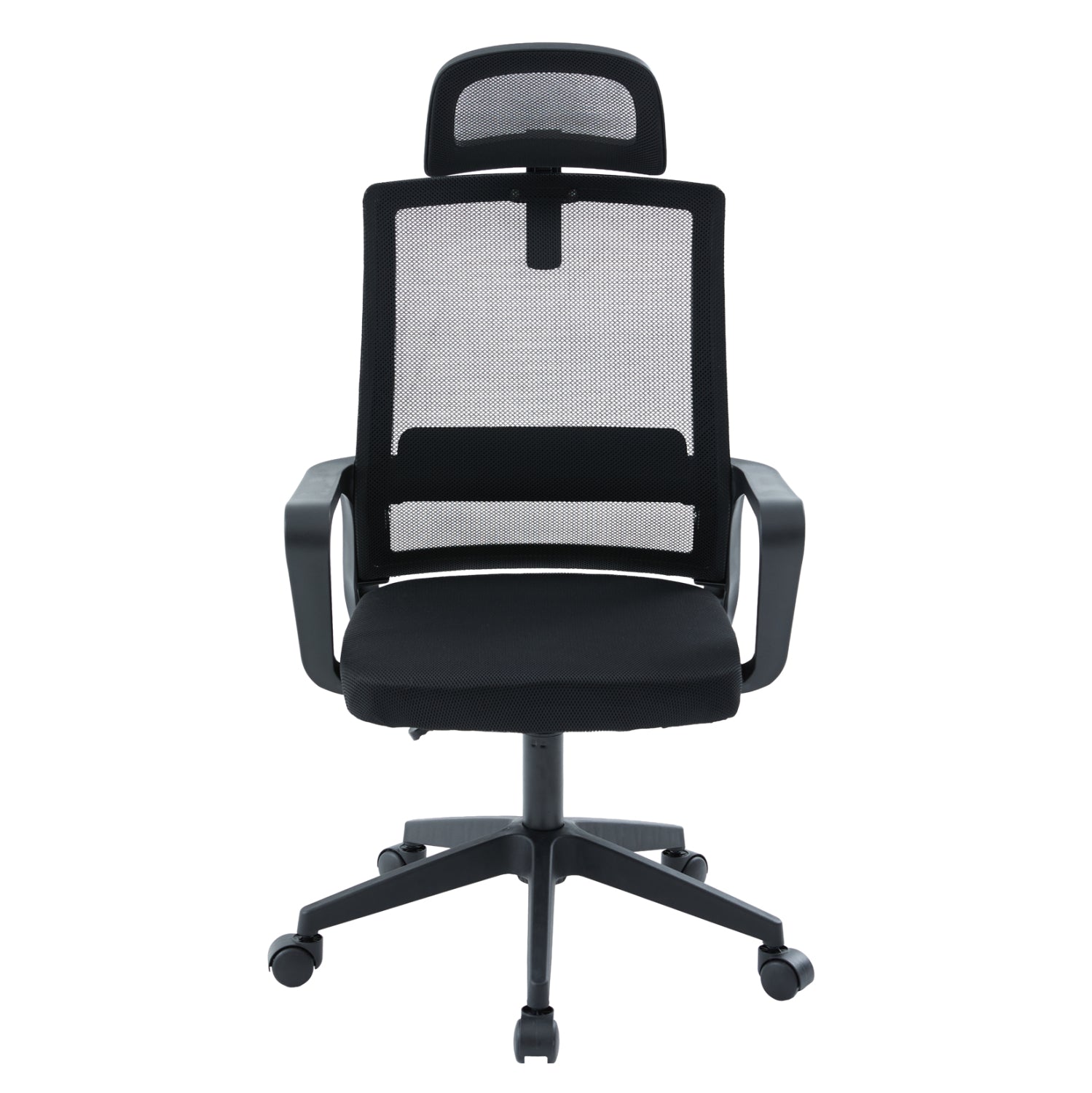 ΚΑΡΕΚΛΑ ΓΡΑΦΕΙΟΥ VELOCITY HM1229.01 ΜΑΥΡO MESH & PP 61x62x123Υεκ - Pakobazaar