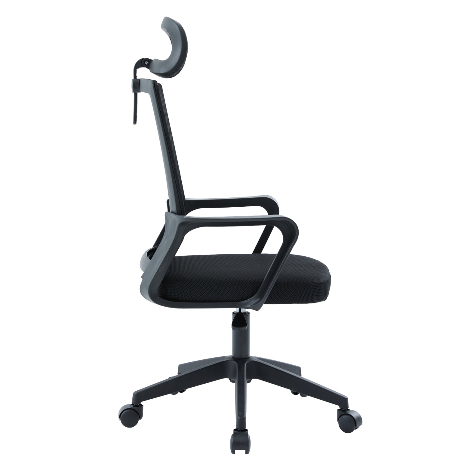 ΚΑΡΕΚΛΑ ΓΡΑΦΕΙΟΥ VELOCITY HM1229.01 ΜΑΥΡO MESH & PP 61x62x123Υεκ - Pakobazaar