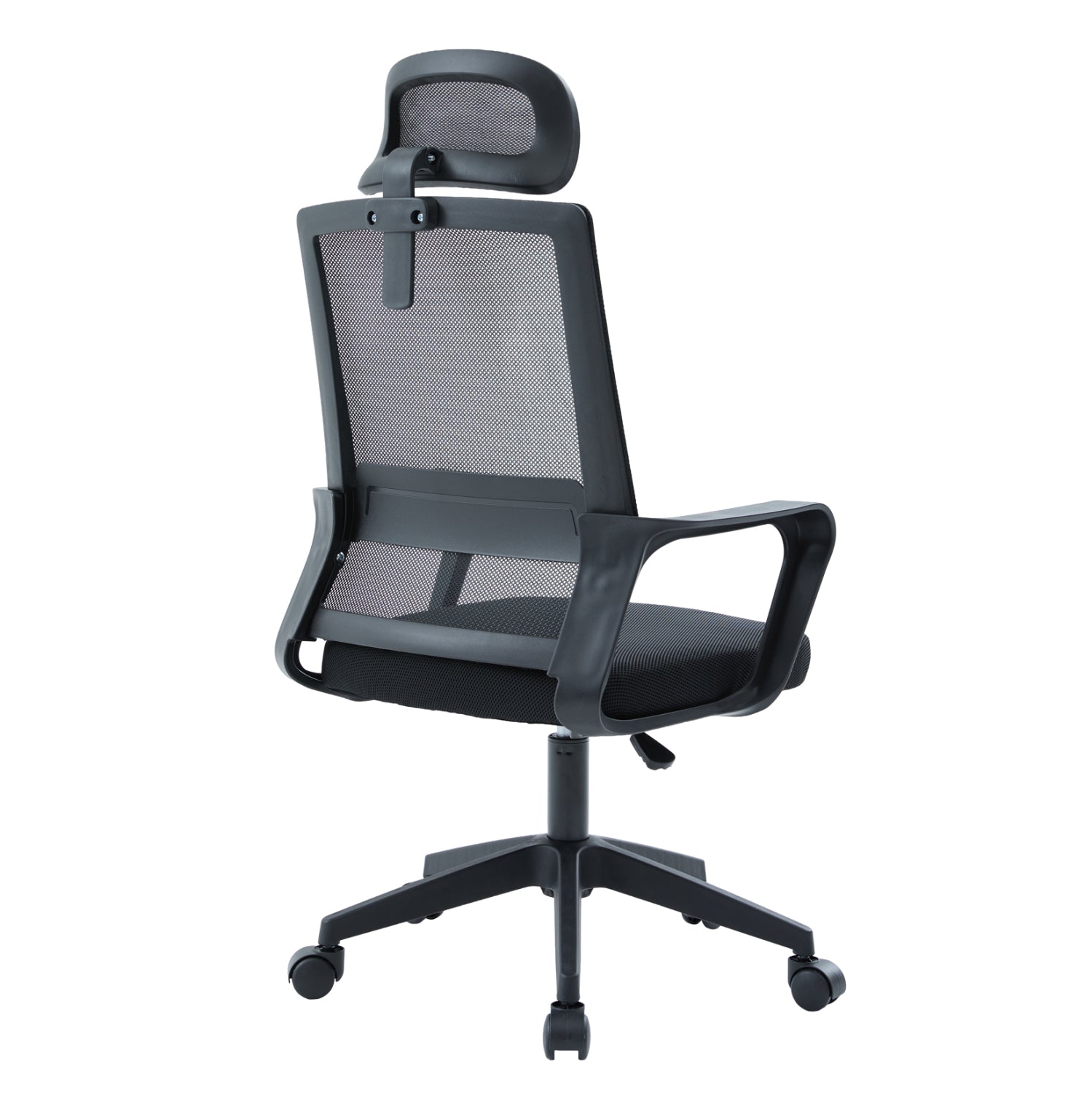 ΚΑΡΕΚΛΑ ΓΡΑΦΕΙΟΥ VELOCITY HM1229.01 ΜΑΥΡO MESH & PP 61x62x123Υεκ - Pakobazaar