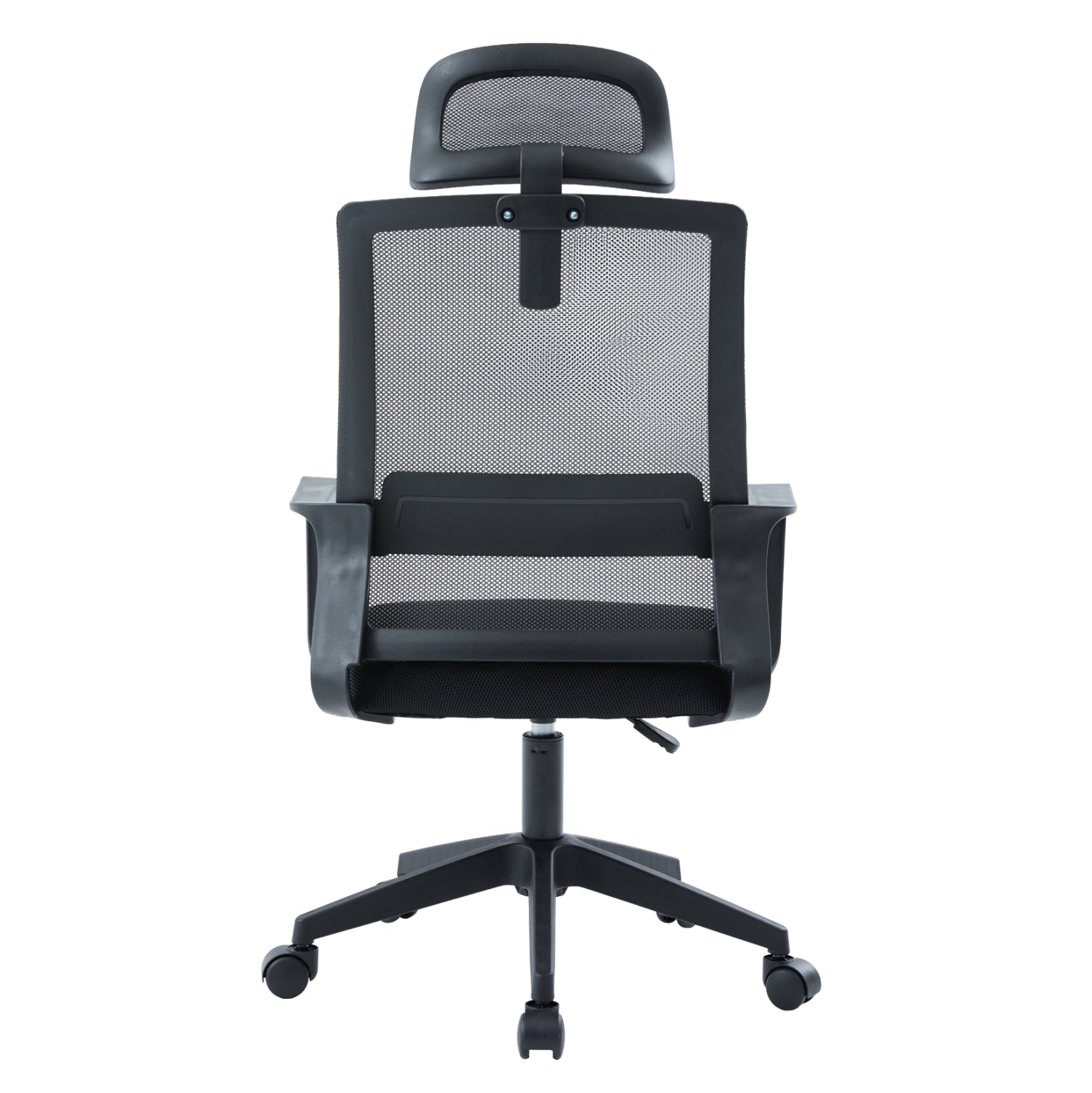 ΚΑΡΕΚΛΑ ΓΡΑΦΕΙΟΥ VELOCITY HM1229.01 ΜΑΥΡO MESH & PP 61x62x123Υεκ - Pakobazaar