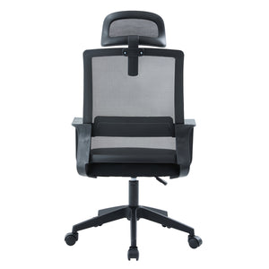 ΚΑΡΕΚΛΑ ΓΡΑΦΕΙΟΥ VELOCITY HM1229.01 ΜΑΥΡO MESH & PP 61x62x123Υεκ - Pakobazaar