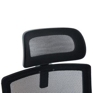 ΚΑΡΕΚΛΑ ΓΡΑΦΕΙΟΥ VELOCITY HM1229.01 ΜΑΥΡO MESH & PP 61x62x123Υεκ - Pakobazaar